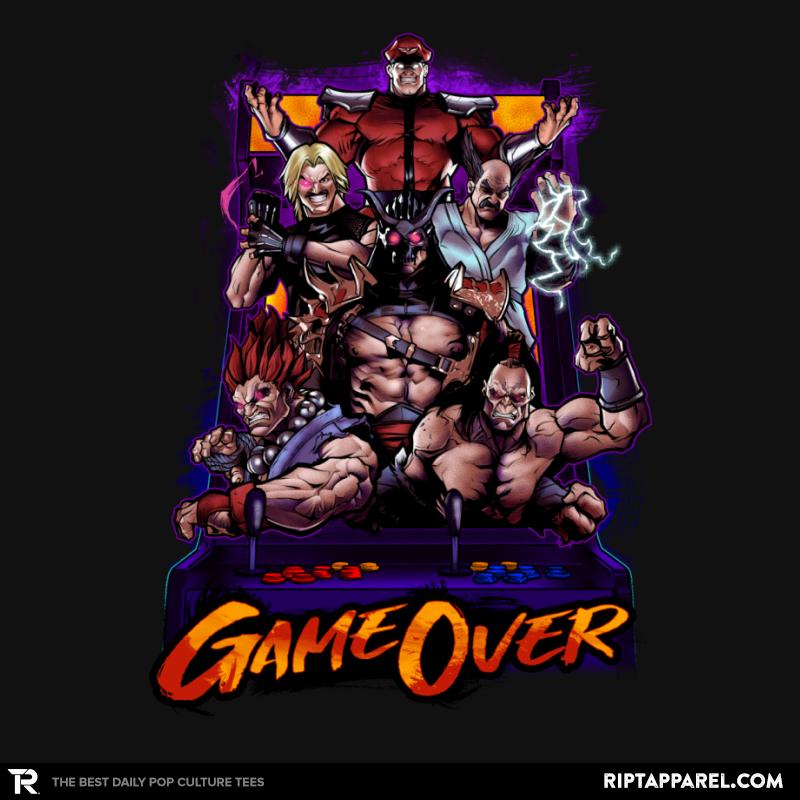 Game Over Retro Gamer
