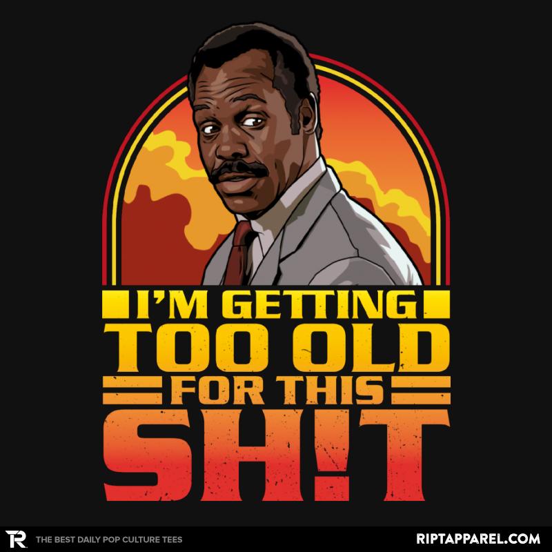 Getting Too Old