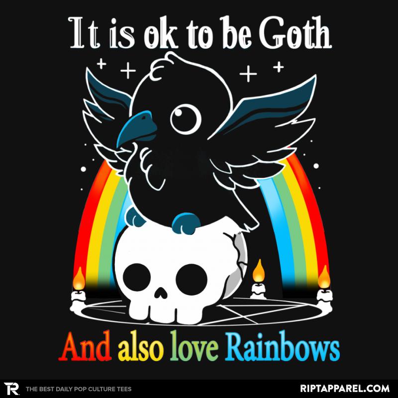 Be Goth and Also Love Rainbows