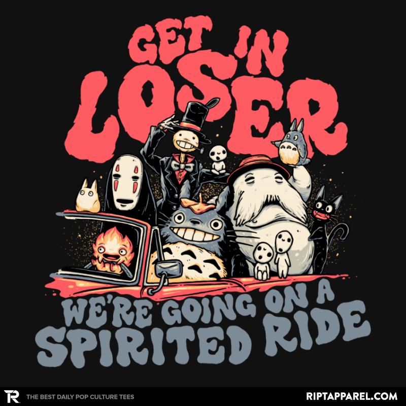 Spirited Ride