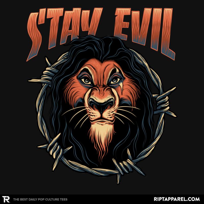 Stay Evil