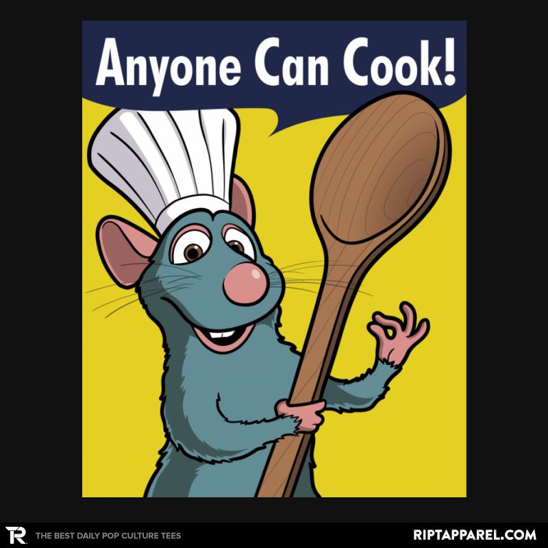 Anyone Can Cook!