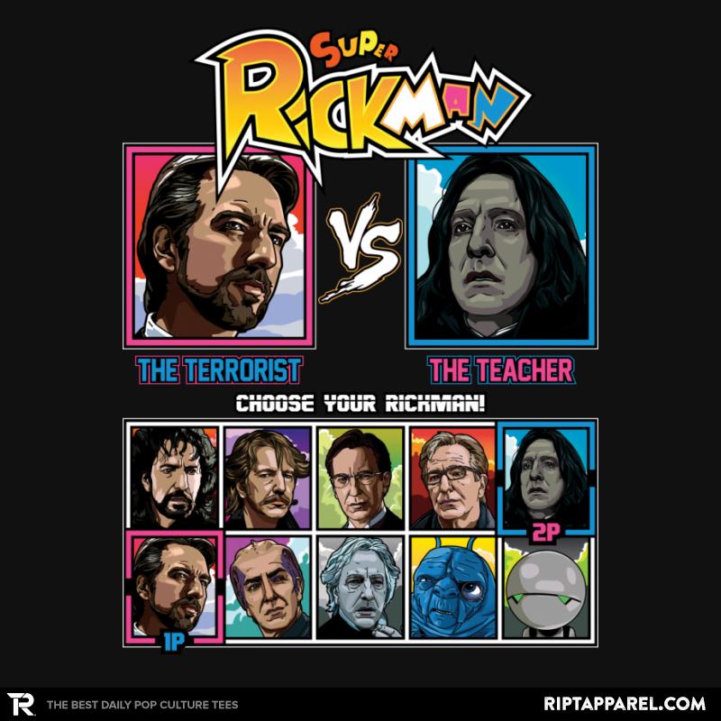 Alan Rickman Fighter