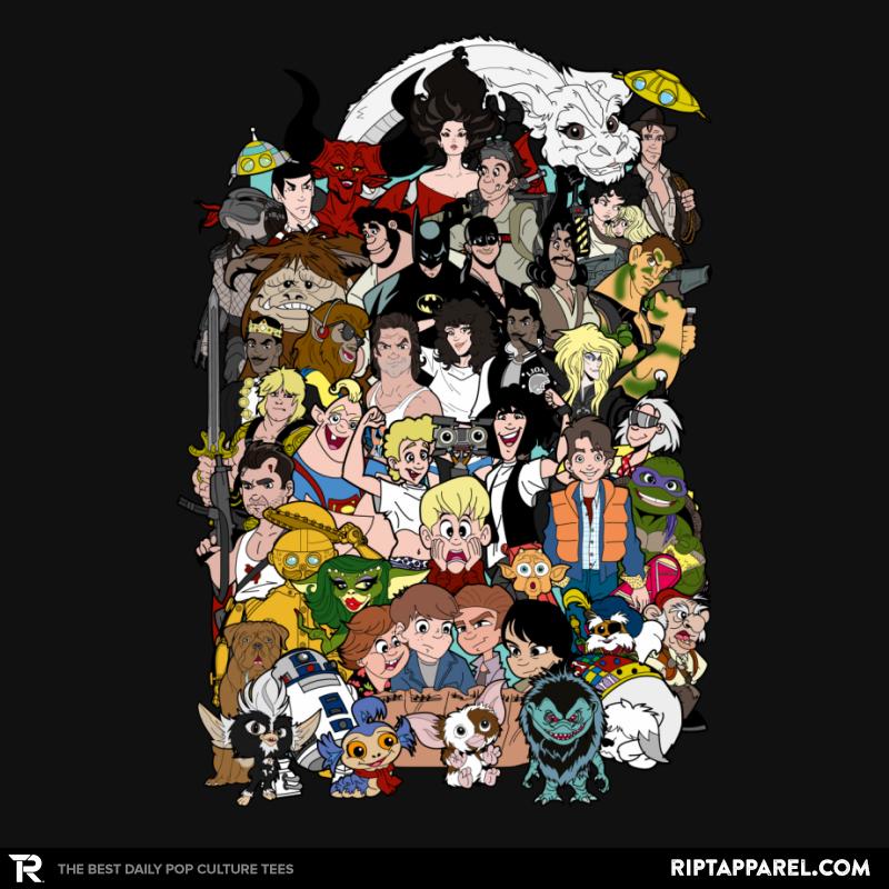 Made of Movies horror graphic tee