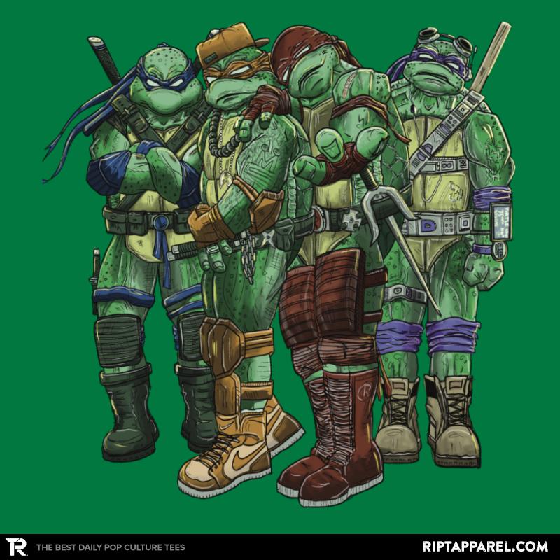Bring it Shredder!