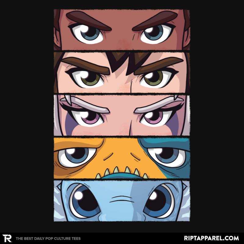 Dragon Prince Eyes