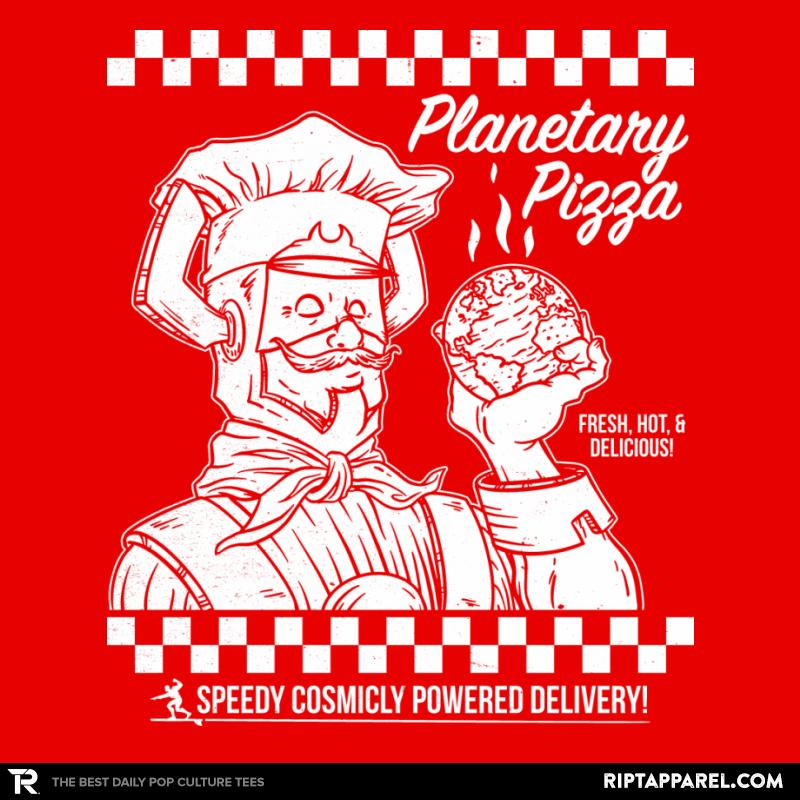 Planetary Pizza