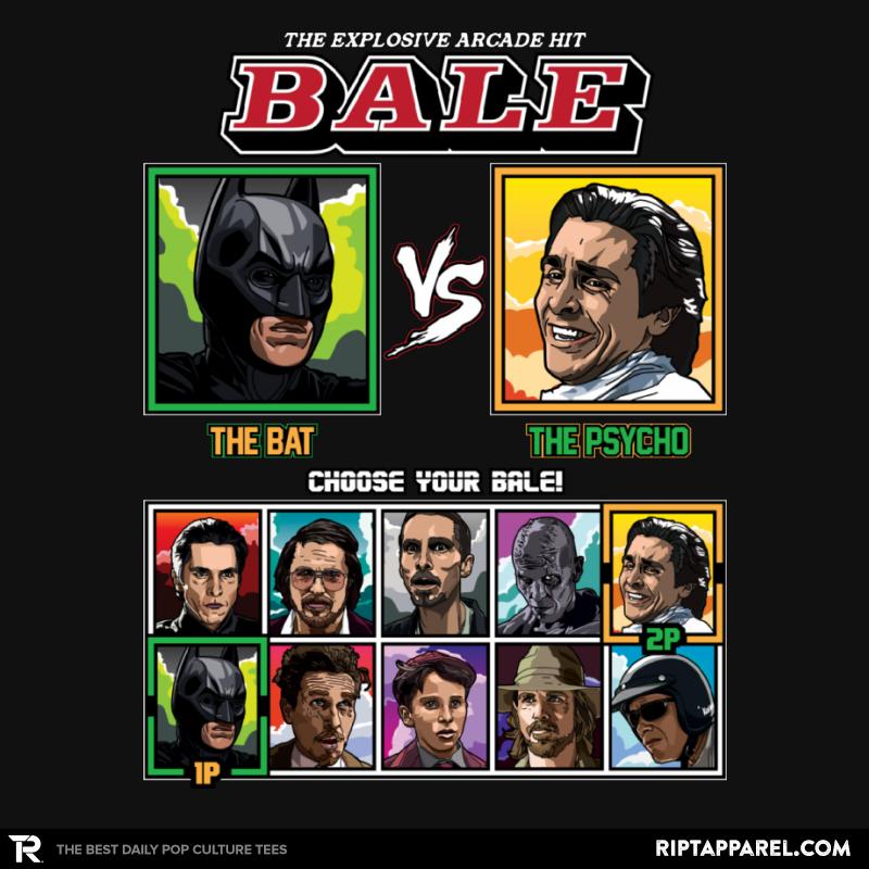 Christian Bale Fighter