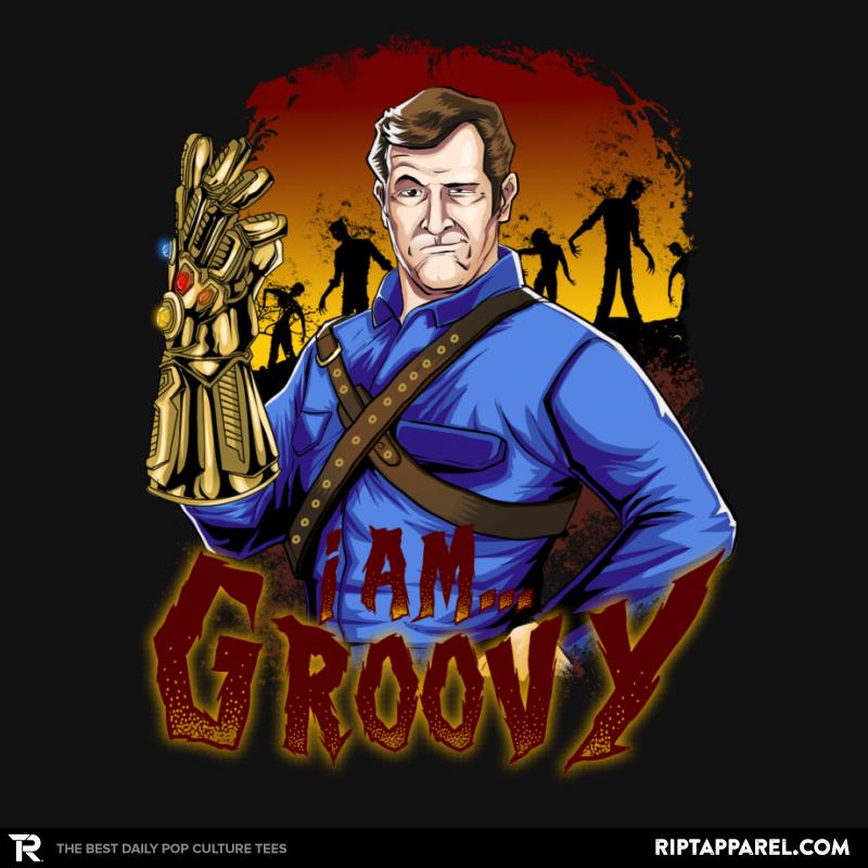 I am... Groovy 