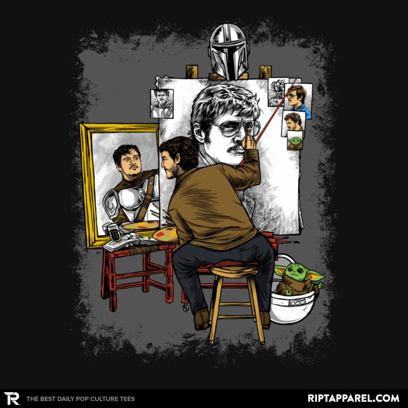 Pedro Triple Self Potrait