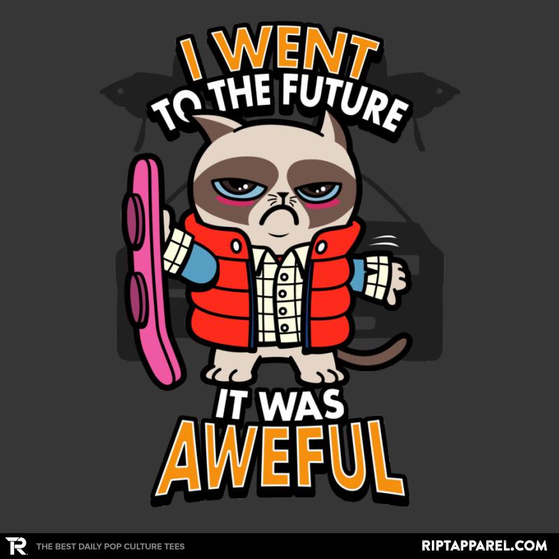 Grumpy Time Traveller
