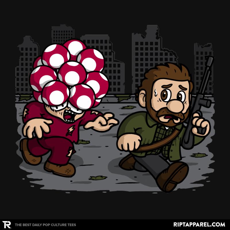 Evil Mushroom!