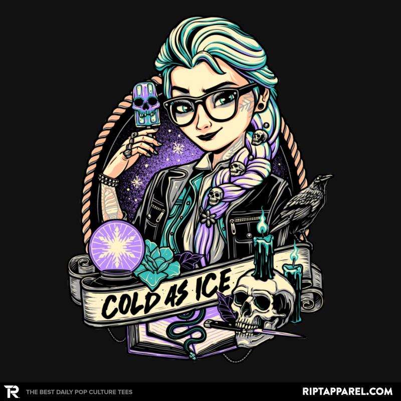 Be Cold as Ice