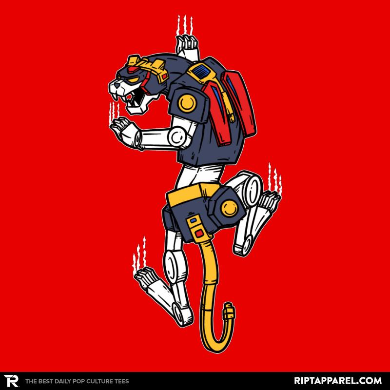 Space Lion Tat