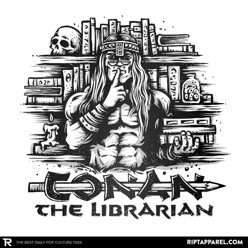 Conan the Librarian