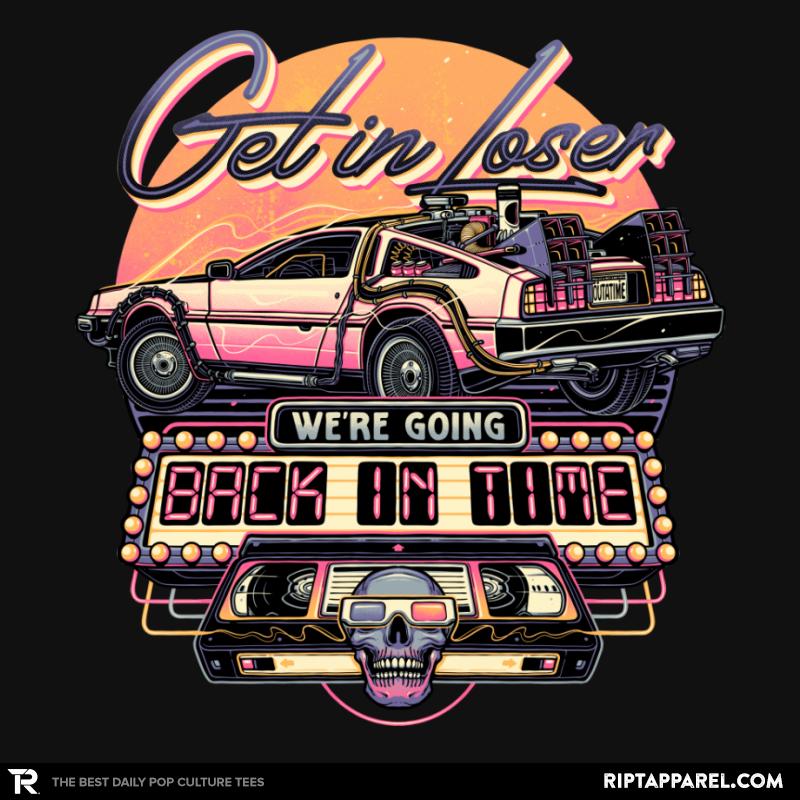 Going Back in Time