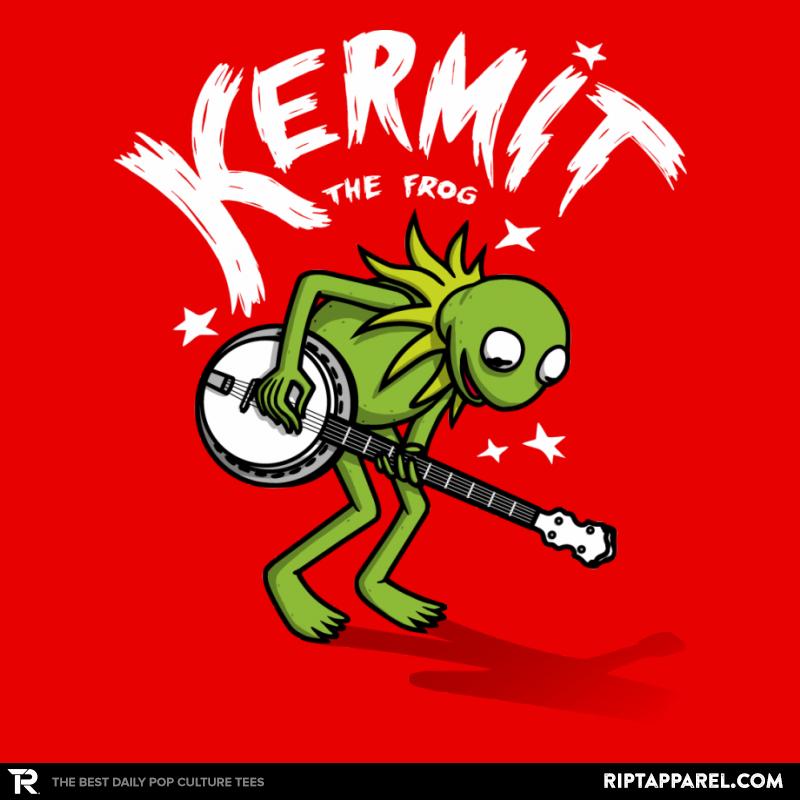 Banjoist Frog!