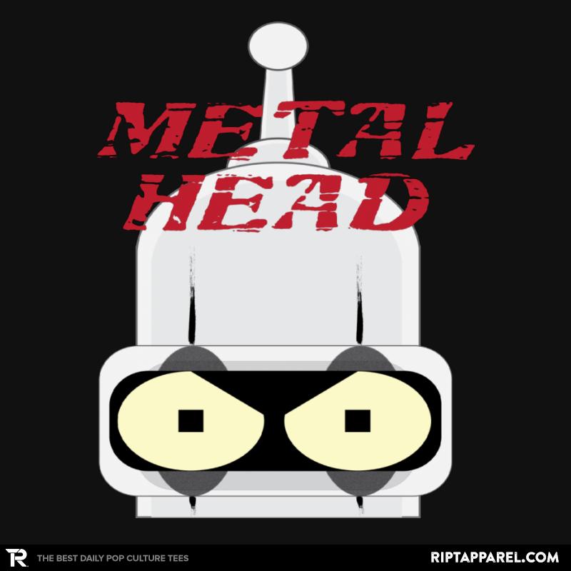 Shiny Metal Head