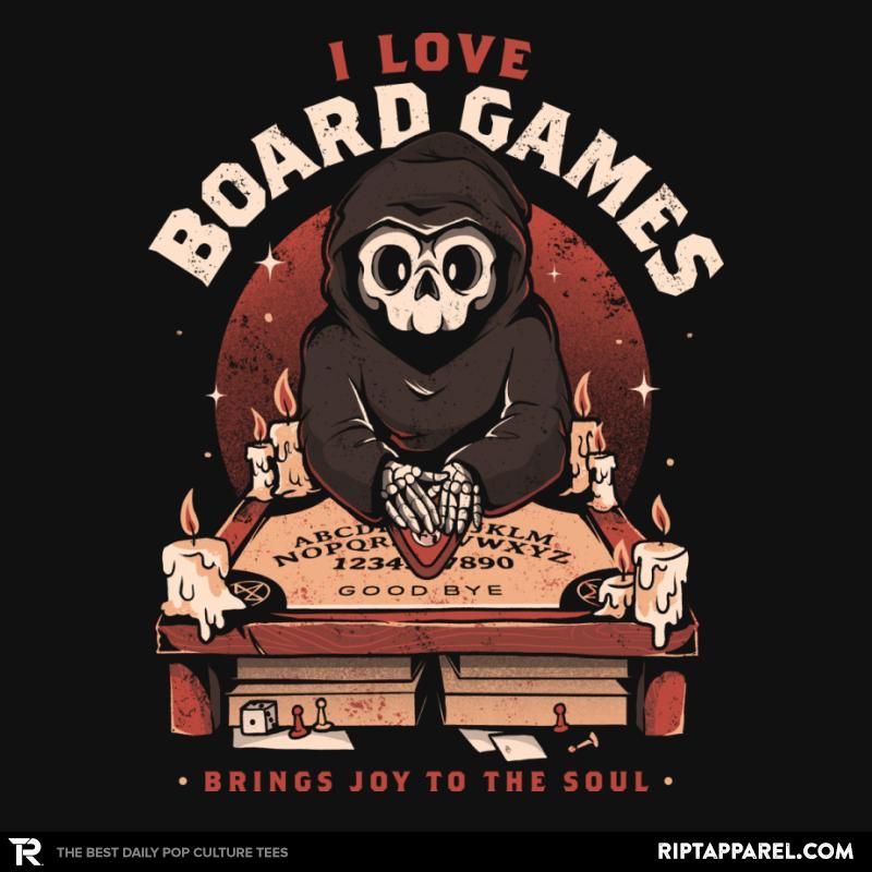 I Love Board Games