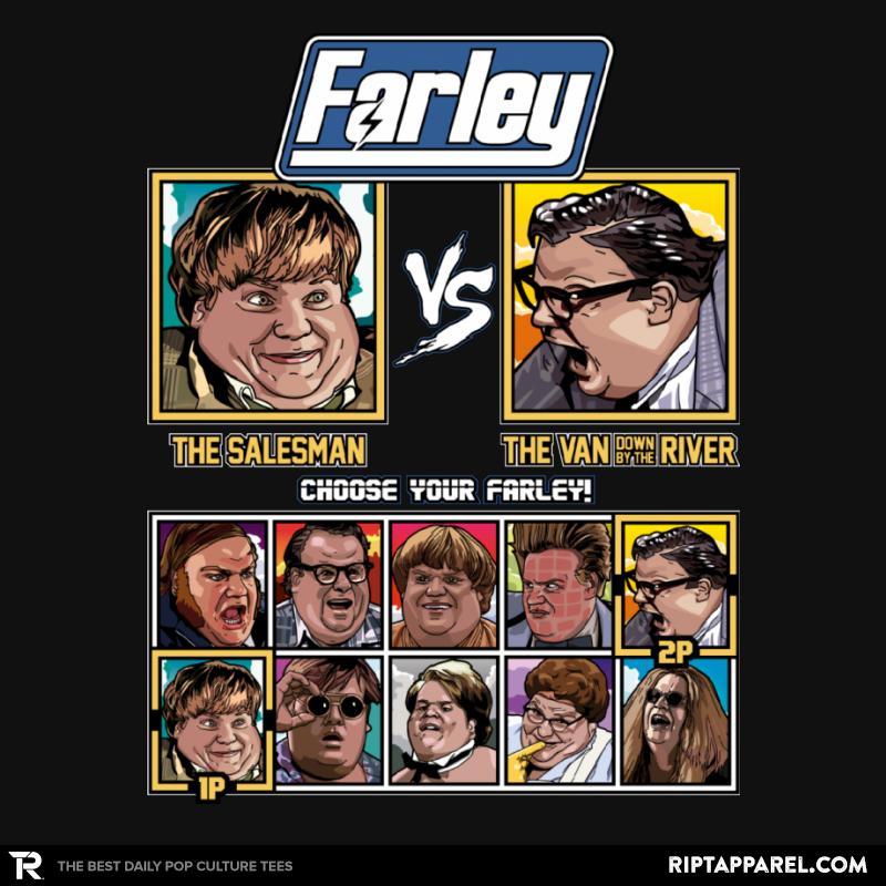 Chris Farley Fighter