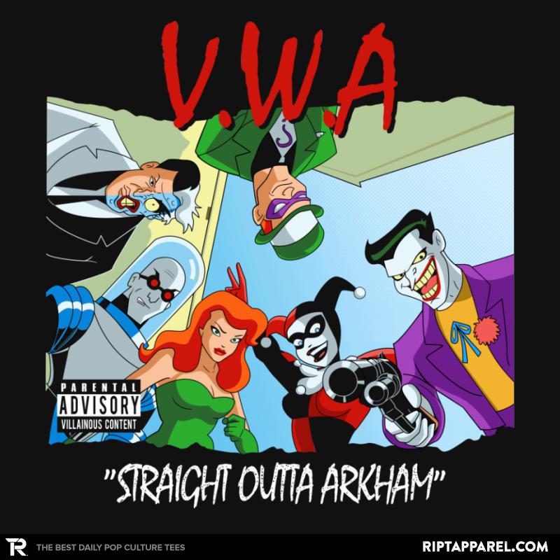 Straight Outta Arkham