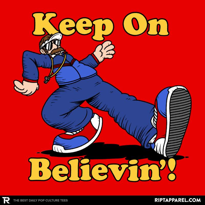 Keep On Believin'