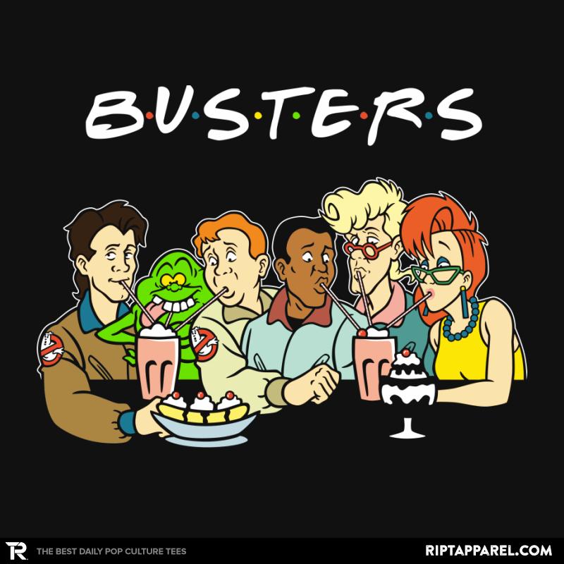 B-u-s-t-e-r-s