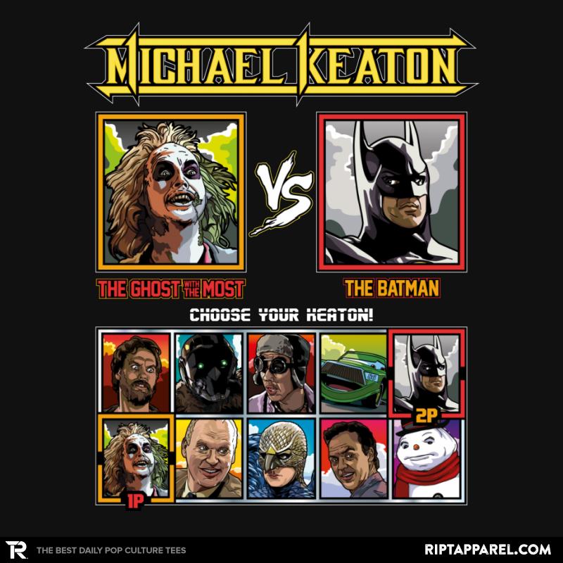 Michael Keaton Fighter