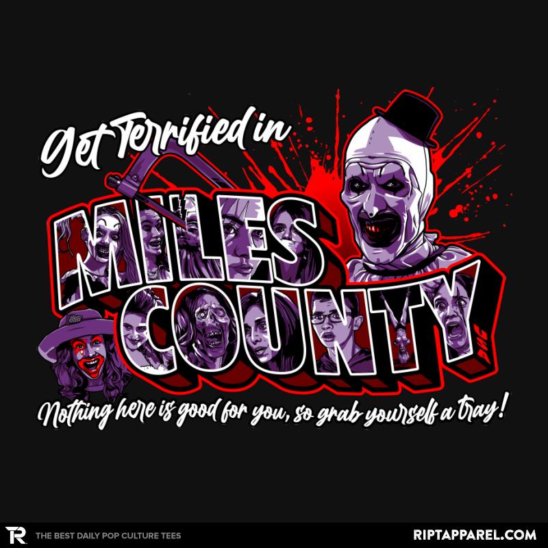 Visit Miles County: Nothing Here is Good for You!