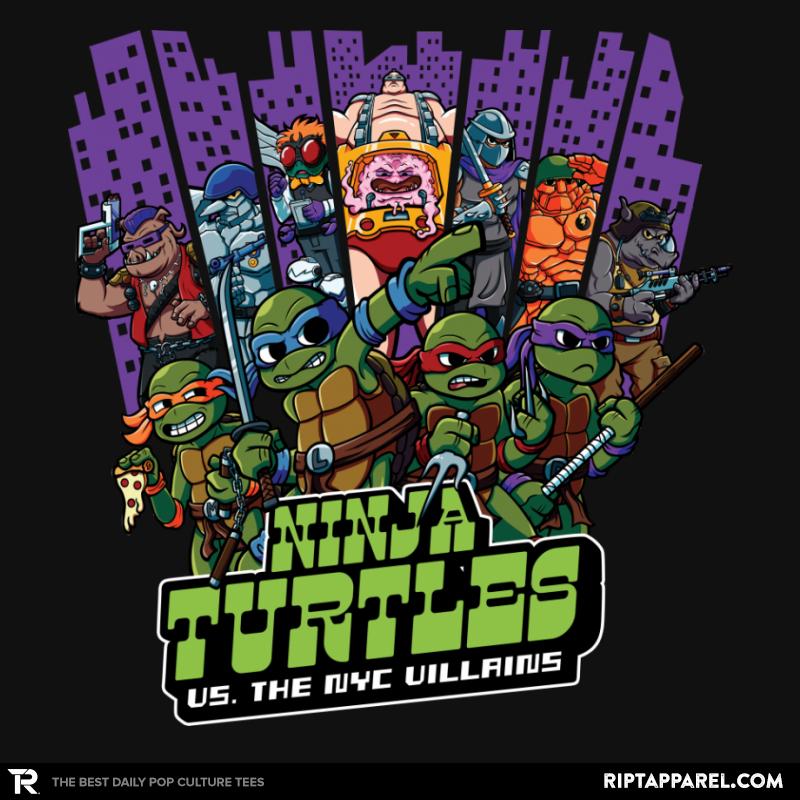 Ninja Turtles Vs. The NYC Villains