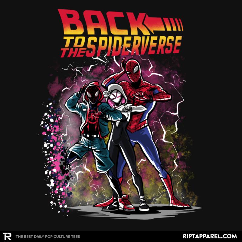Back to the Spiderverse - Shirt Club