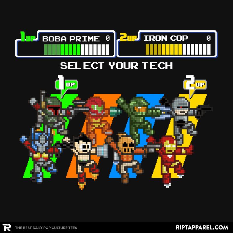 Select your Tech.