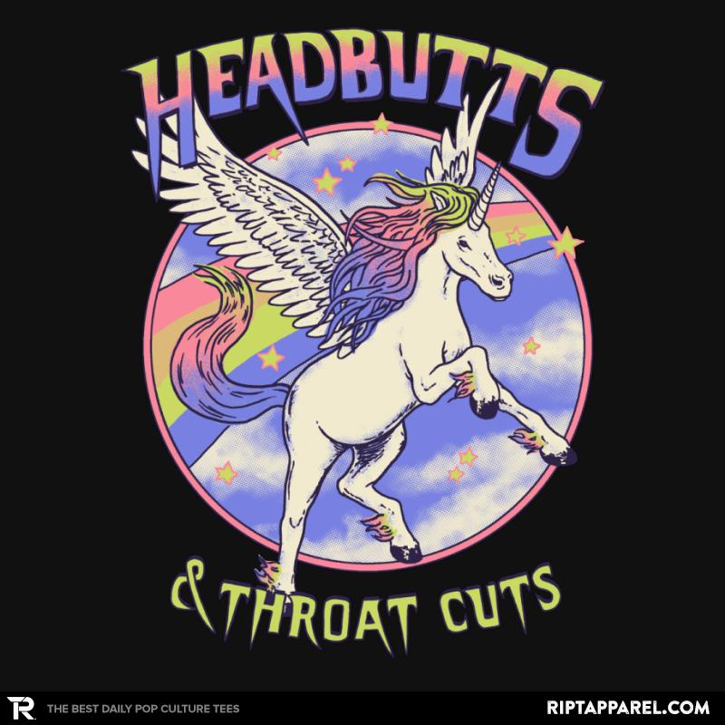 Headbutts & Throat Cuts