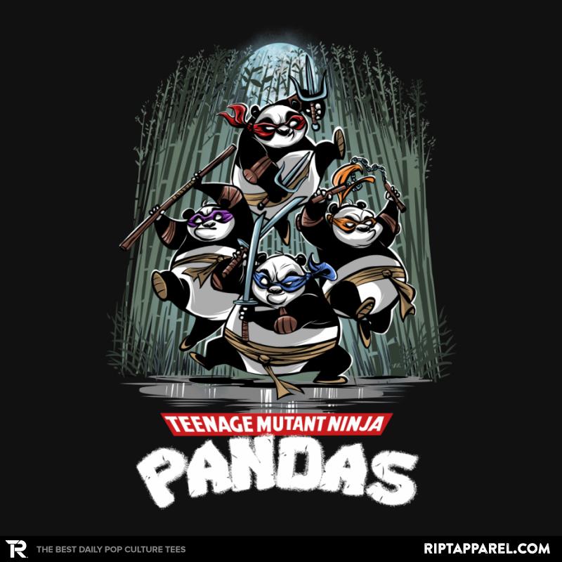 Teenage Mutant Ninja Pandas