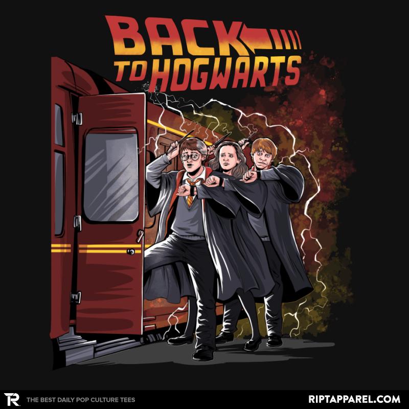 Back to Hogwarts