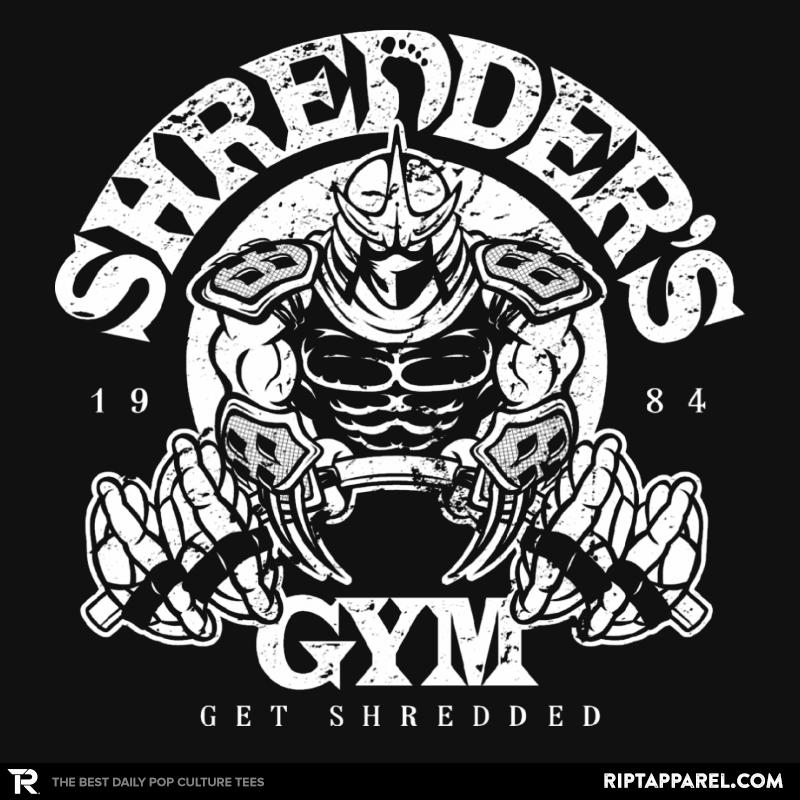 Shredder's Gym