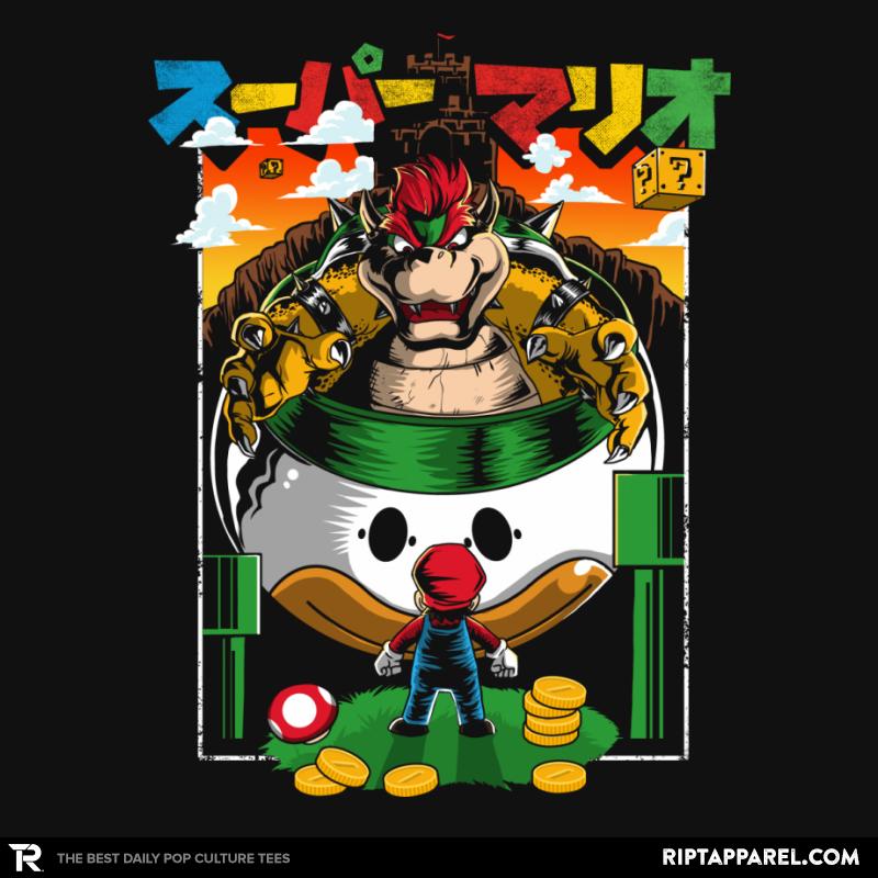 It's a me, Bowser