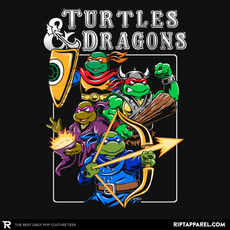 Turtles and Dragons