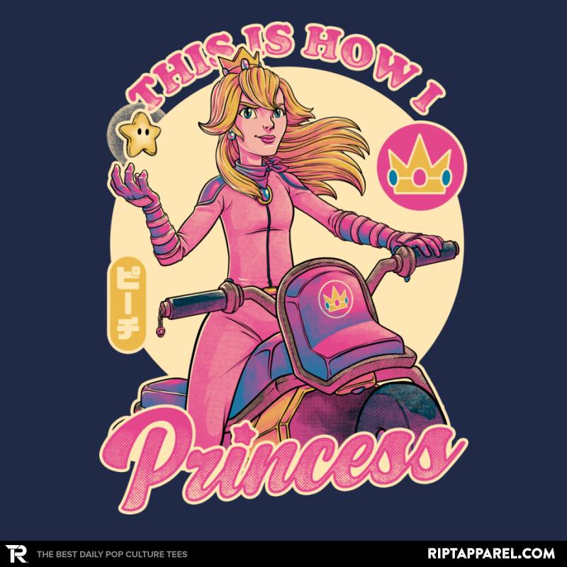 How I Princess - Powerful Video Game Biker