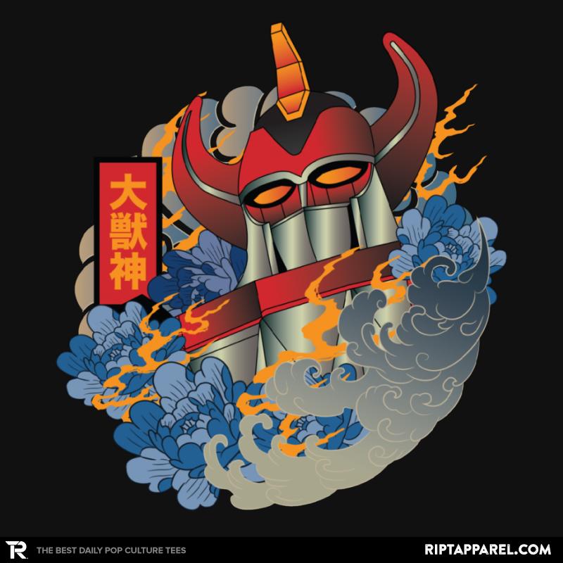 Ukiyo-e Megazord