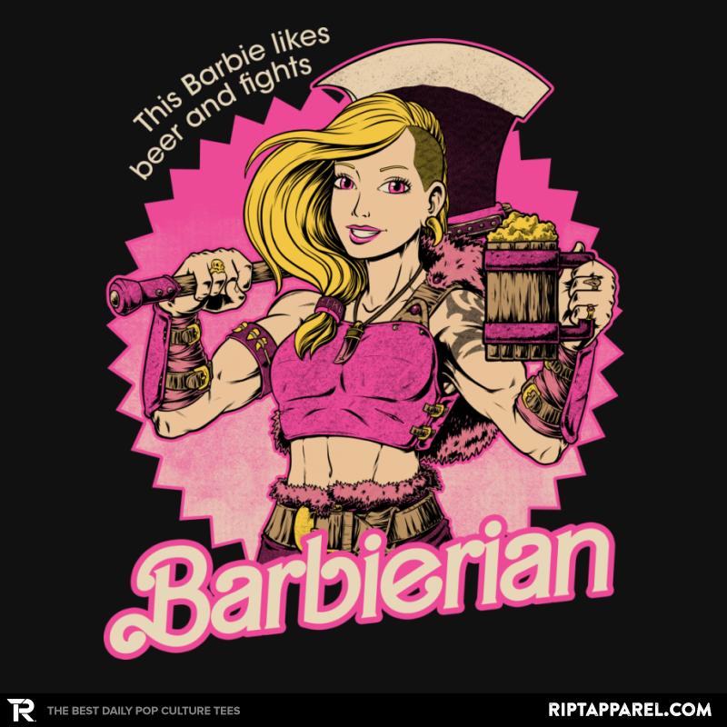 Barbarian Doll - Powerful RPG Doll