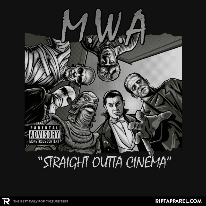 Straight Outta Cinema