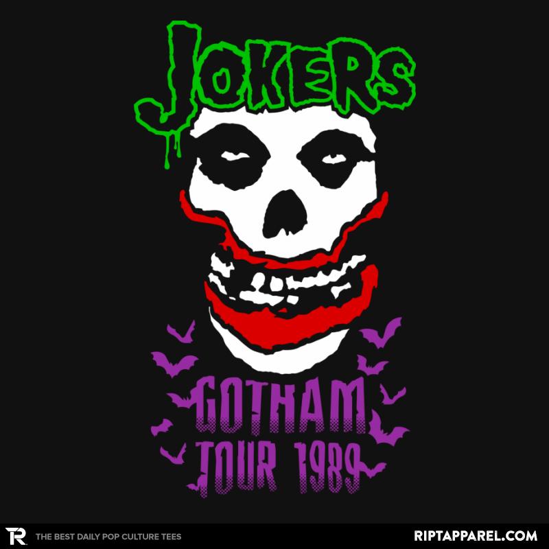 Gotham Joke Tour 1989