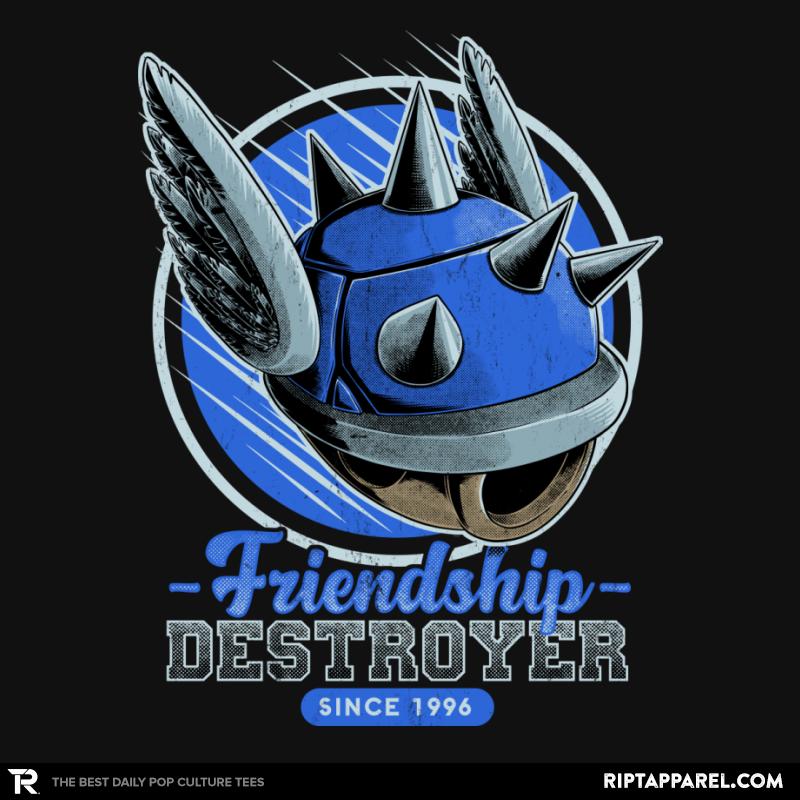 Friendship Destroyer - Nostalgic Racing Game