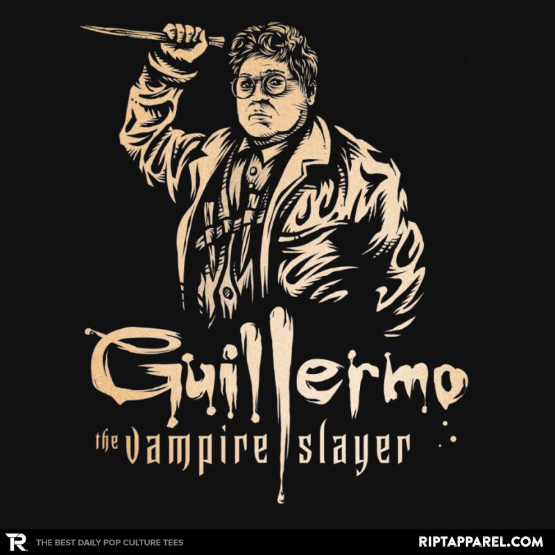 Guillermo the Vampire Slayer