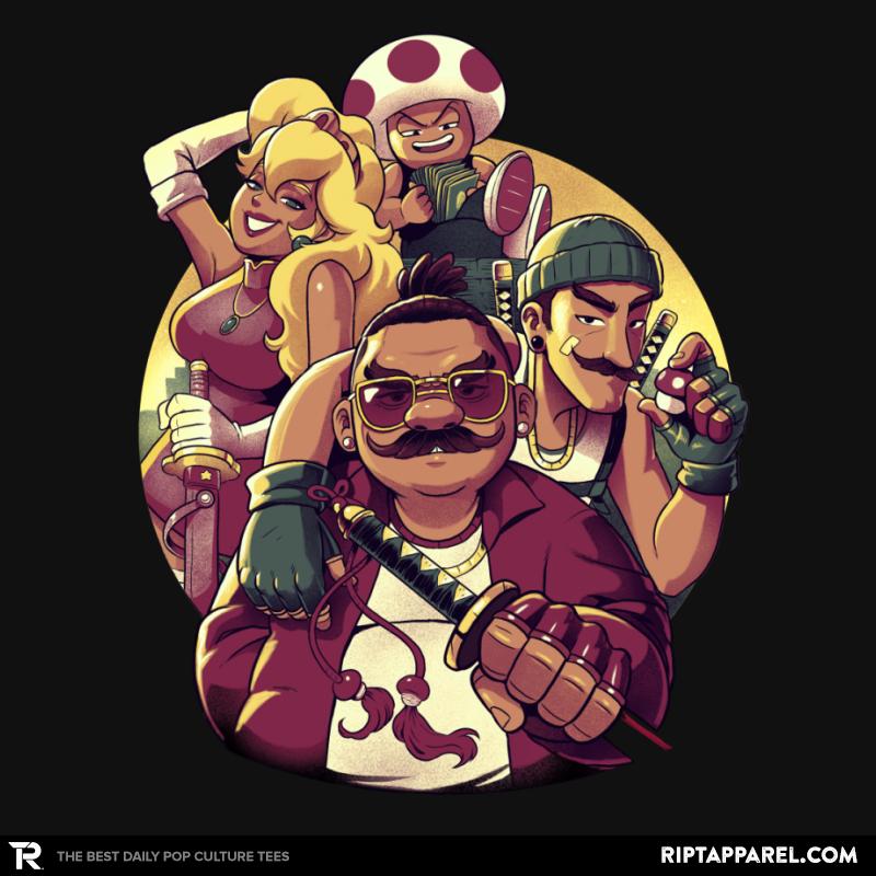 Mushroom Gang