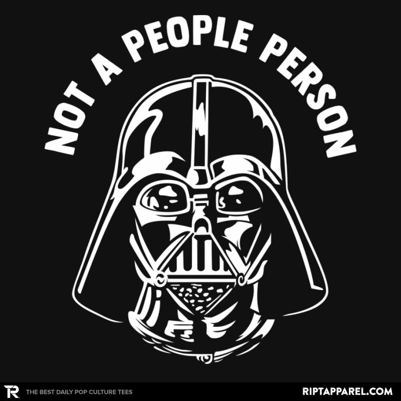Not a People Person