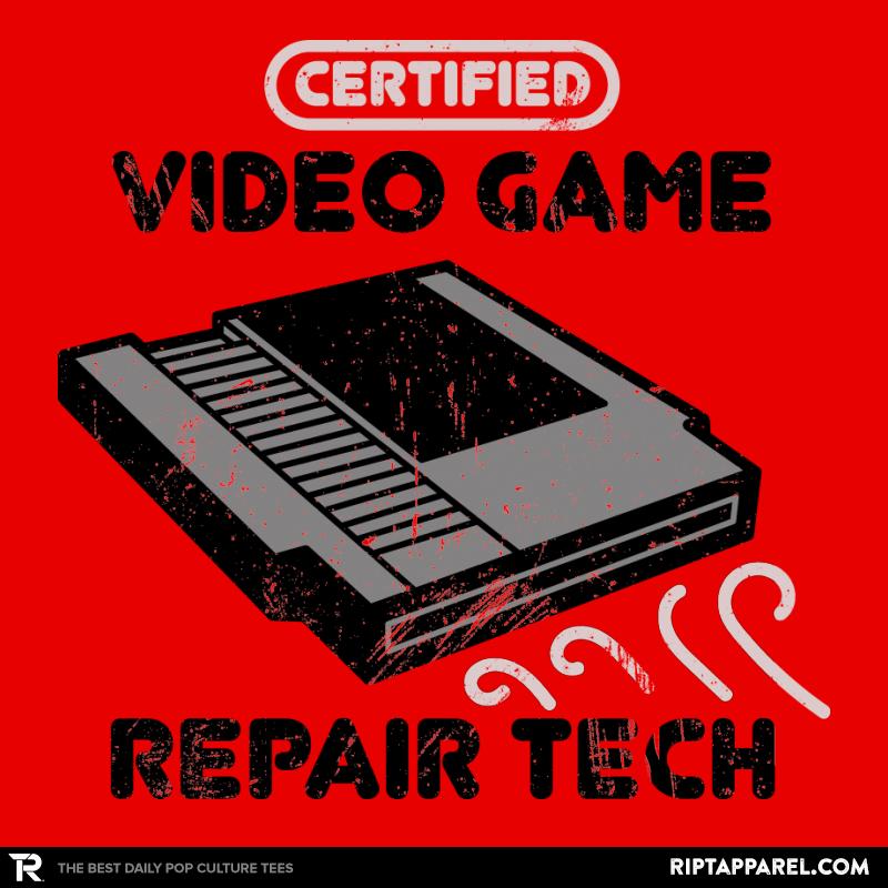 Certified Video Game Repair Tech