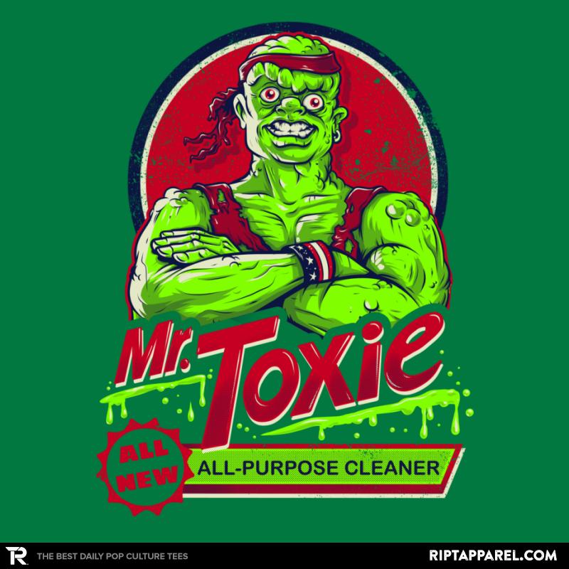 Mr. Toxie