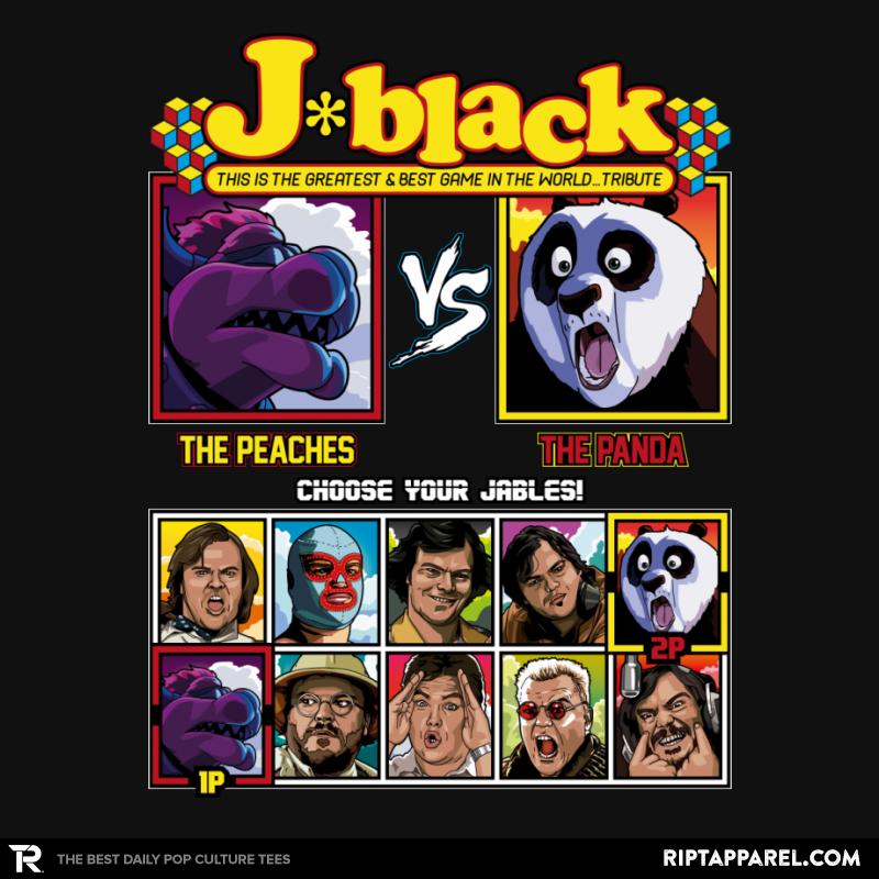 Jack Black Fighter - Shirt Club